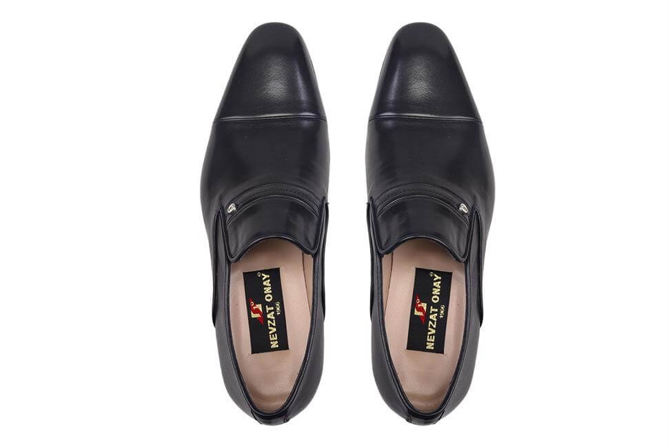 Siyah Klasik Loafer Neolit Erkek Ayakkabı -69233-