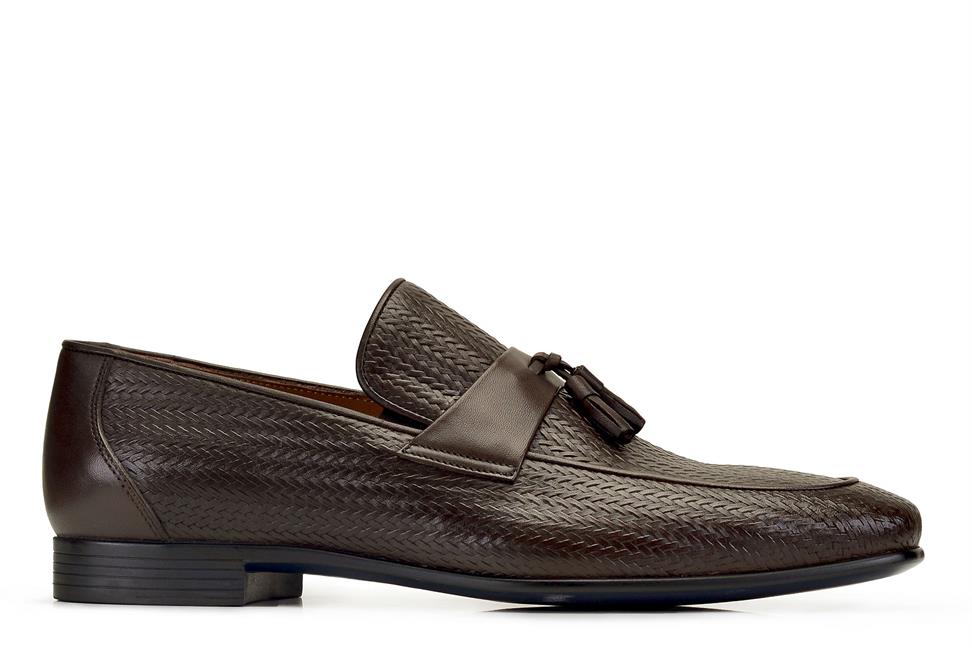 Kahverengi Günlük Erkek Loafer Ayakkabı