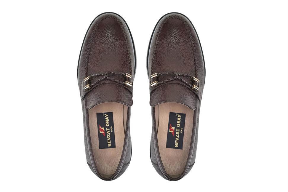 Kahverengi Loafer Erkek Günlük Ayakkabı