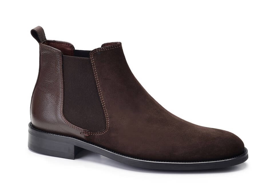 Kahverengi Klasik Chelsea Erkek Bot-7917-