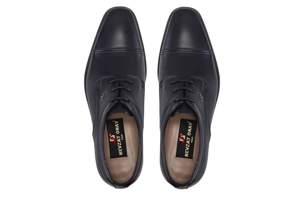 Siyah Erkek Klasik Ayakkabı