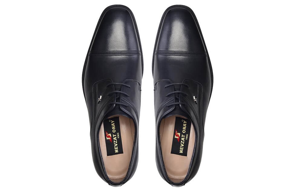 Siyah Bağcıklı Erkek Günlük Ayakkabı