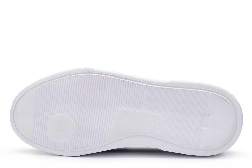 Siyah Bağcıksız Erkek Sneaker Ayakkabı