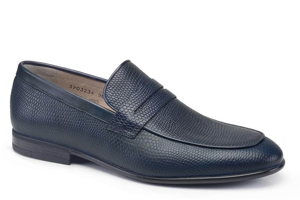 Lacivert Loafer Erkek Günlük Ayakkabı