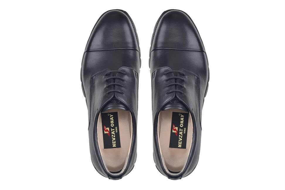 Siyah Bağcıklı Erkek Günlük Ayakkabı