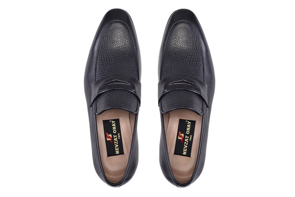 Siyah Erkek Klasik Ayakkabı