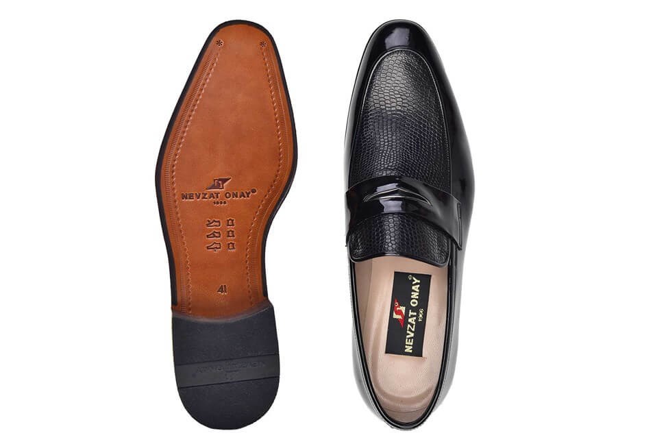 Siyah Erkek Klasik Ayakkabı