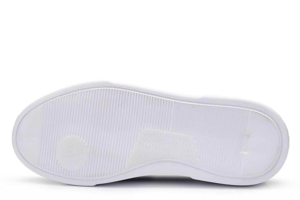 Siyah Bağcıklı Erkek Sneaker Ayakkabı