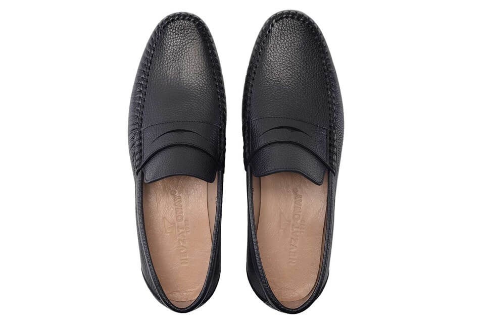 Siyah Günlük Yazlık Erkek Loafer Ayakkabı