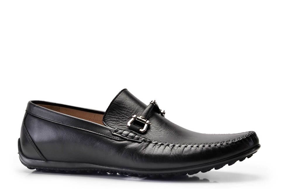 Siyah Günlük Erkek Loafer Ayakkabı