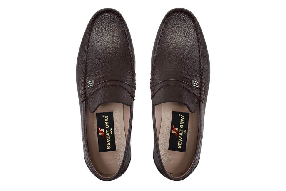 Kahverengi Günlük Erkek Rok Ayakkabı