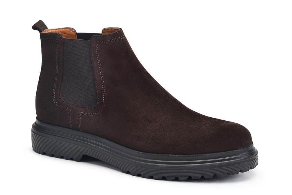 Süet Kahve Chelsea Bot