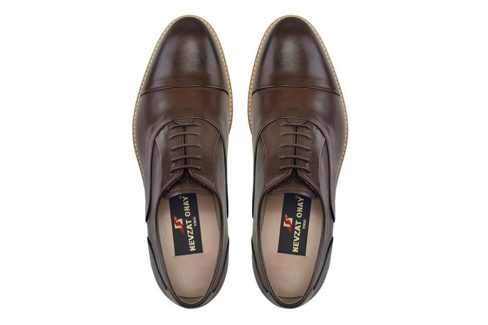 Kahverengi Bağcıklı Erkek Günlük Ayakkabı