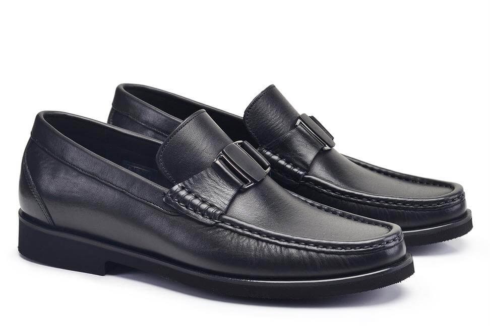 Siyah Günlük Erkek Ayakkabı -88781-