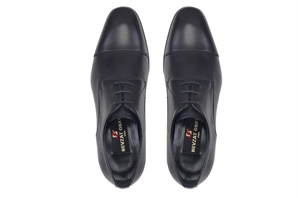 Siyah Bağcıklı Erkek Günlük Ayakkabı
