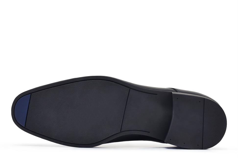 Siyah Bağcıklı Erkek Günlük Ayakkabı