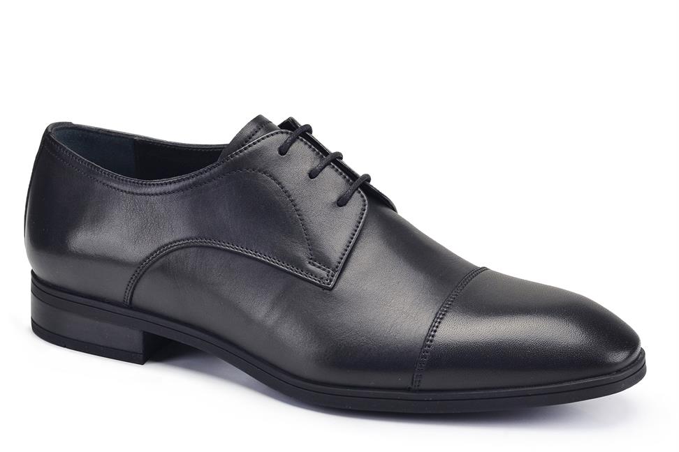 Siyah Bağcıklı Erkek Günlük Ayakkabı