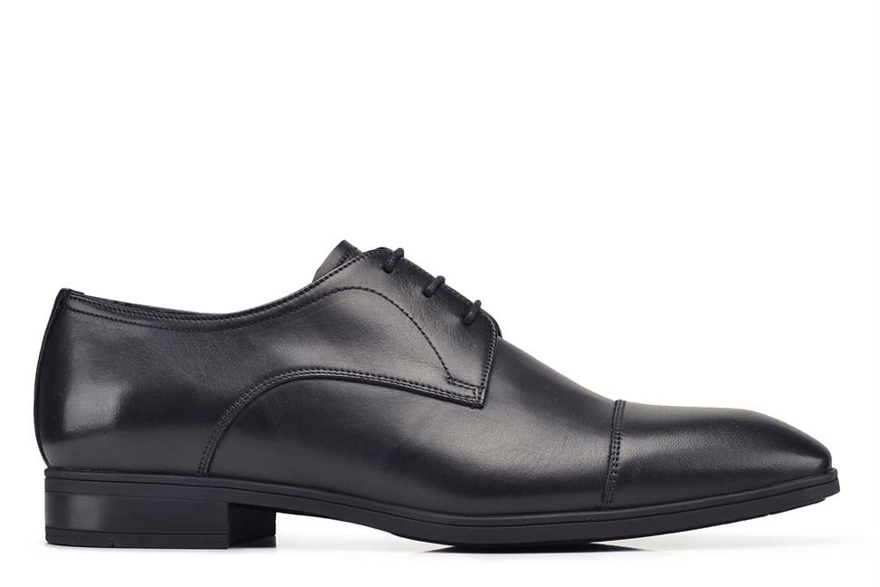 Siyah Bağcıklı Erkek Günlük Ayakkabı