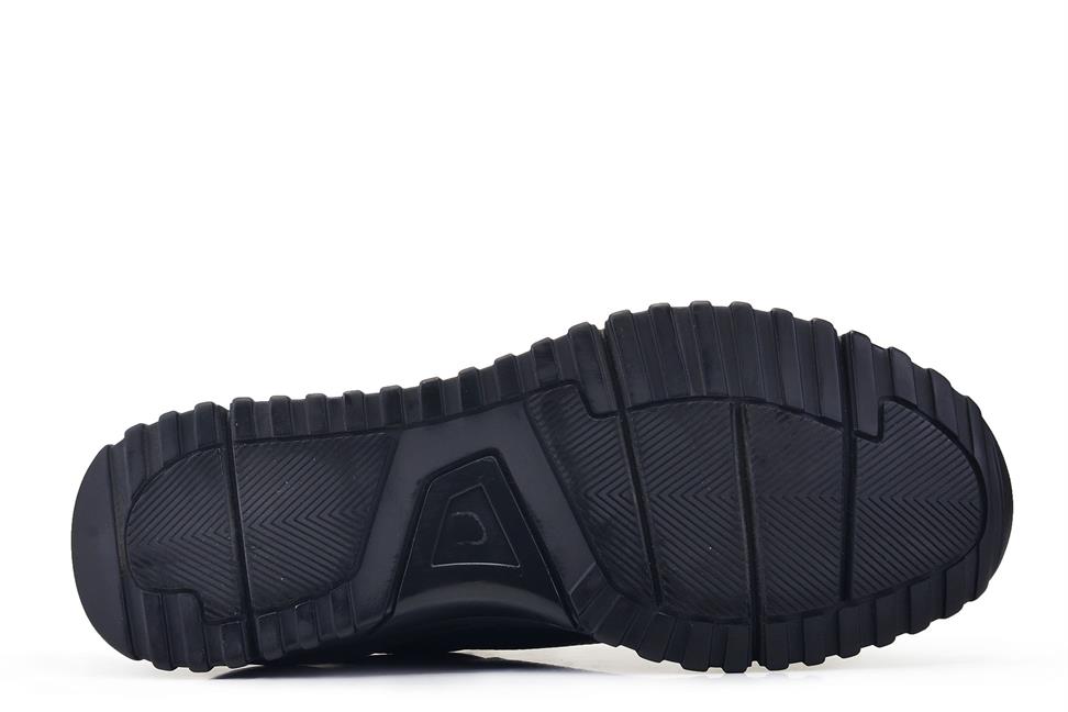 Siyah Bağcıksız Günlük Ayakkabı