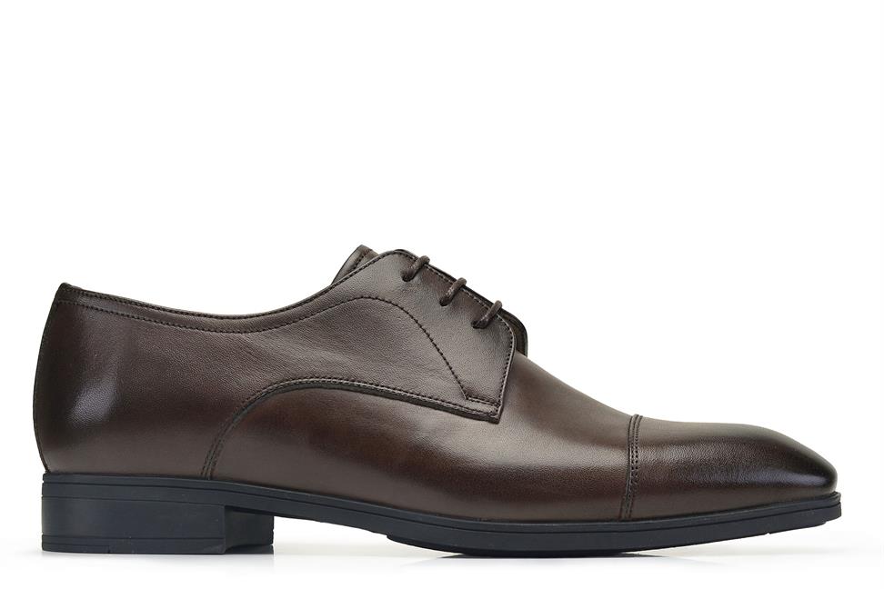 Kahverengi Bağcıklı Erkek Günlük Ayakkabı