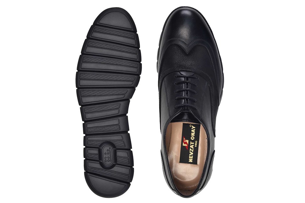 Siyah Bağcıklı Erkek Günlük Ayakkabı