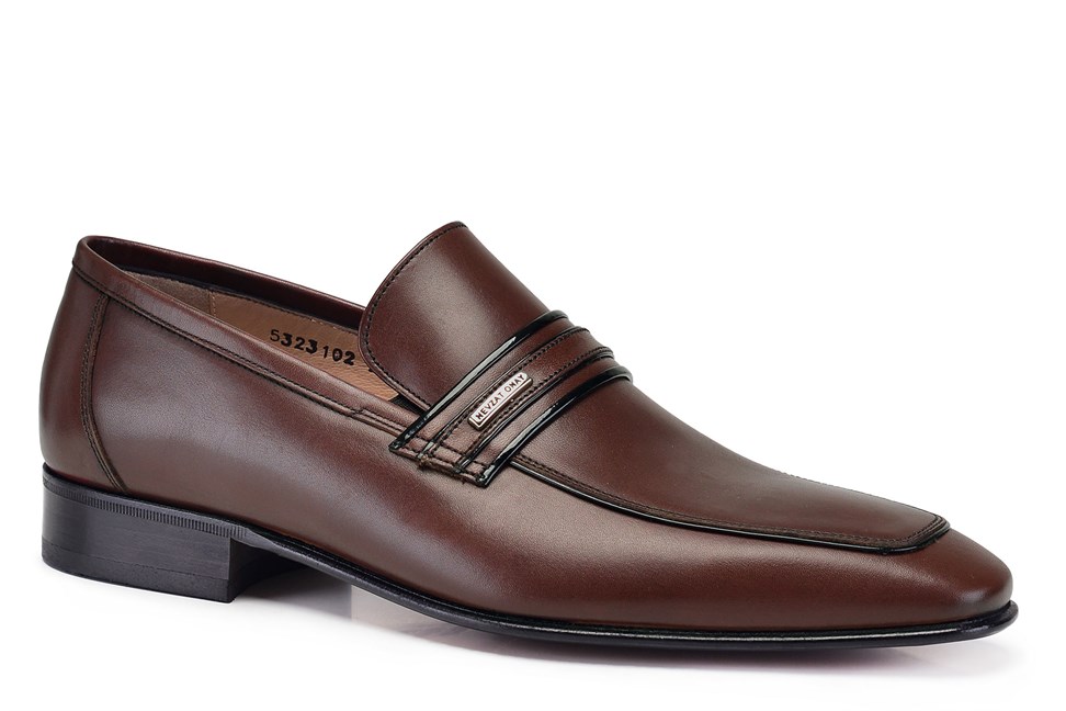 Kahverengi Erkek Klasik Ayakkabı