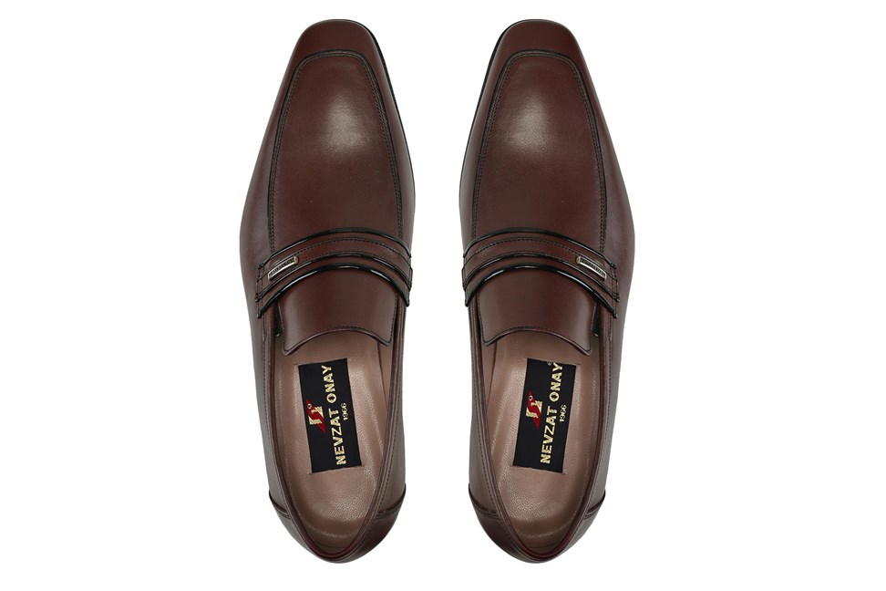 Kahverengi Erkek Klasik Ayakkabı