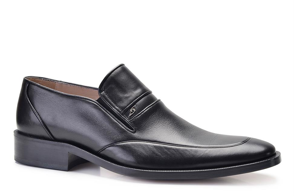 Siyah Erkek Klasik Ayakkabı