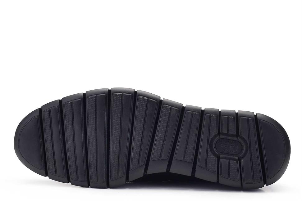 Siyah Bağcıklı Erkek Günlük Ayakkabı