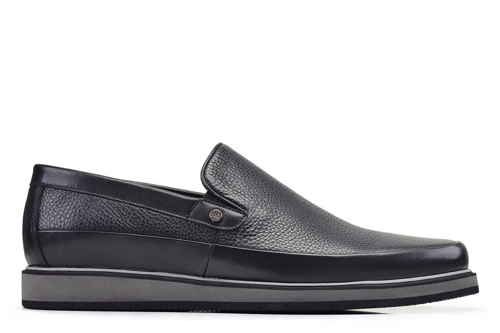 Siyah Loafer Günlük Erkek Casual Ayakkabı
