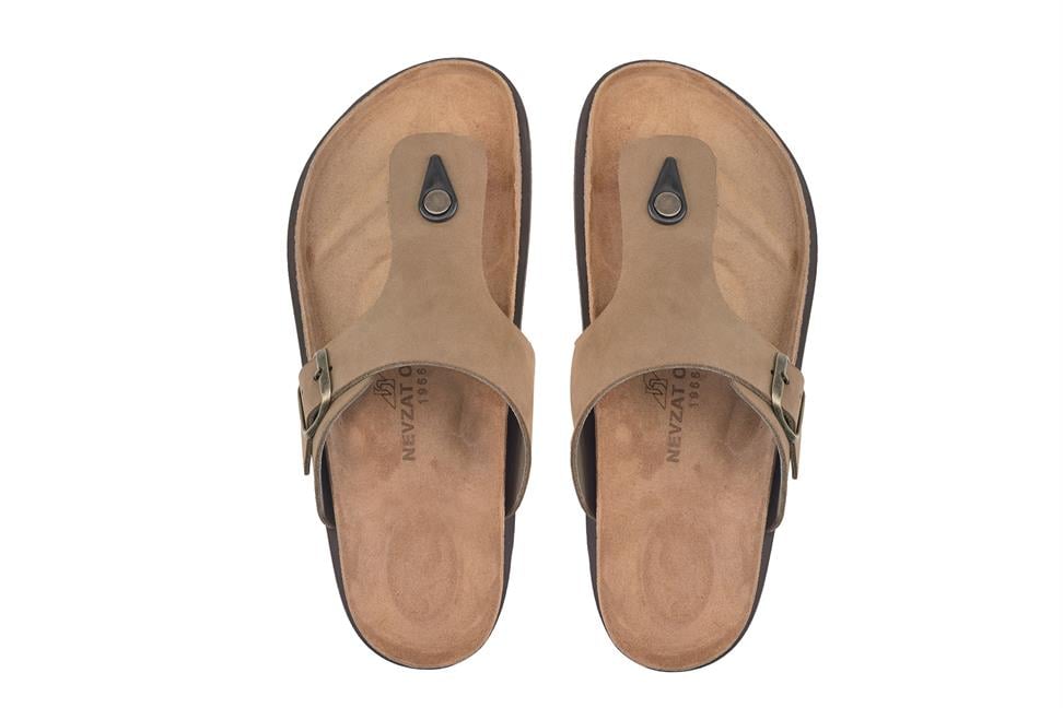 Camel Parmak Arası Terlik