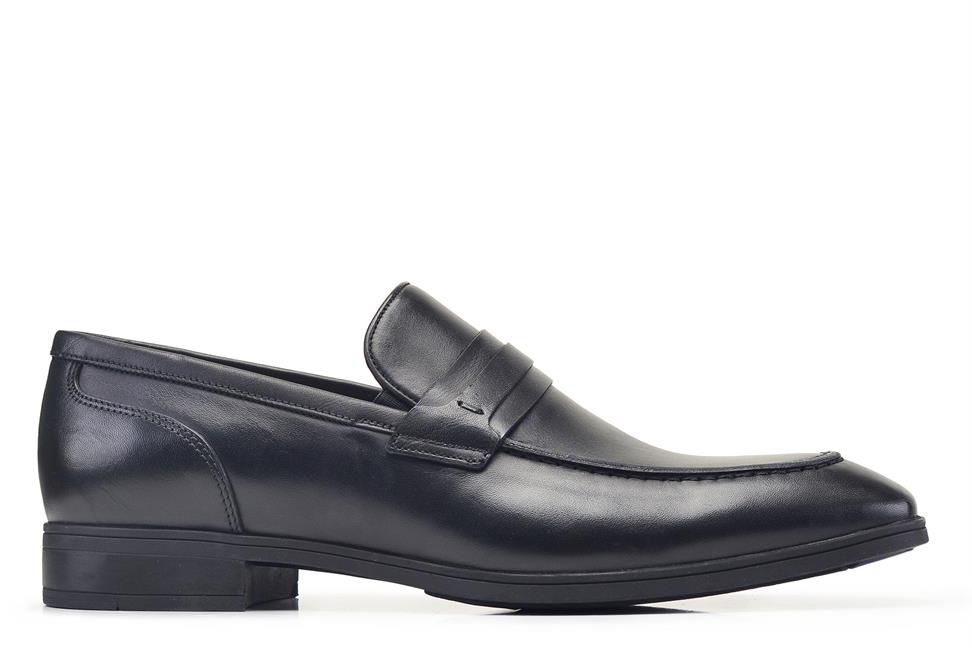 Siyah Günlük Erkek Loafer Ayakkabı
