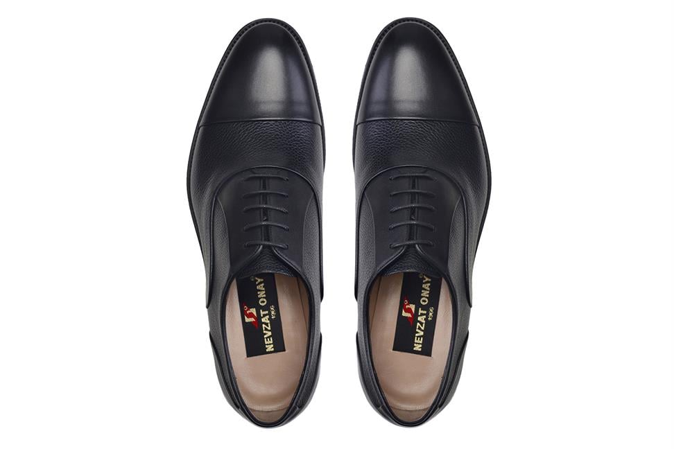 Siyah Bağcıklı Erkek Ayakkabı -65011-