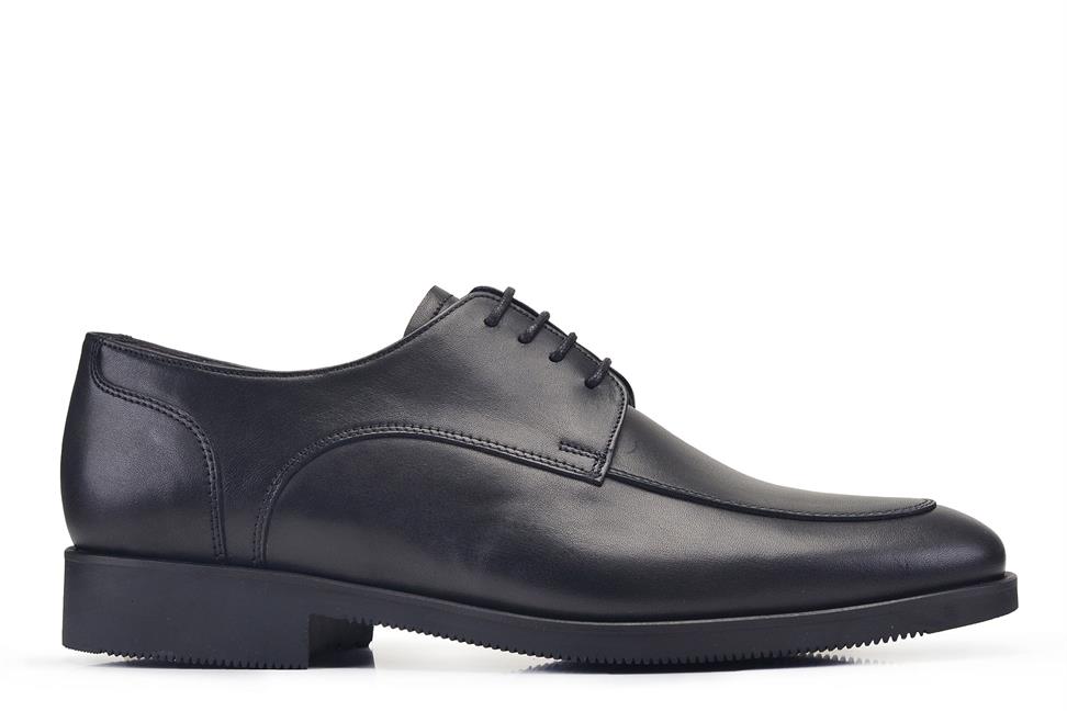 Siyah Bağcıklı Termo Kışlık Erkek Ayakkabı