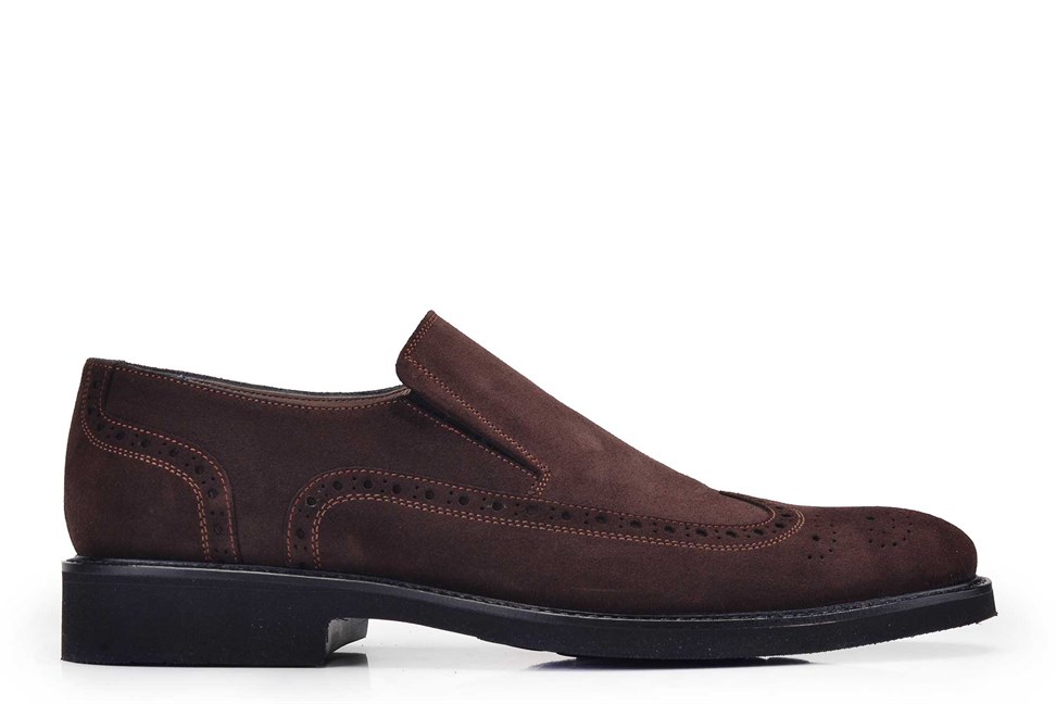 Kahverengi Loafer Erkek Günlük Ayakkabı