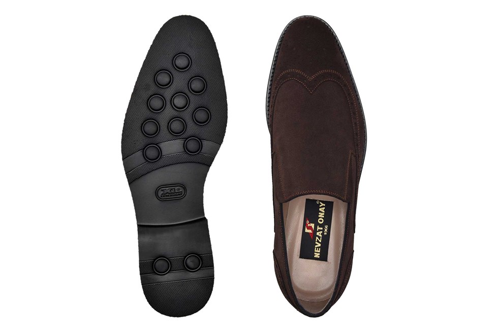 Kahverengi Loafer Erkek Günlük Ayakkabı