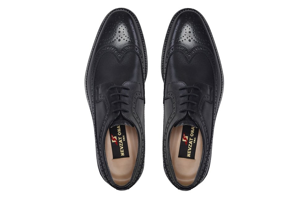 Siyah Erkek Klasik Ayakkabı