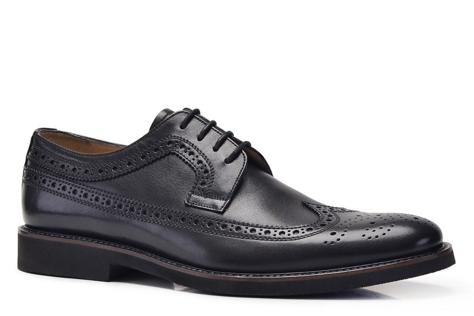 Siyah Erkek Klasik Ayakkabı