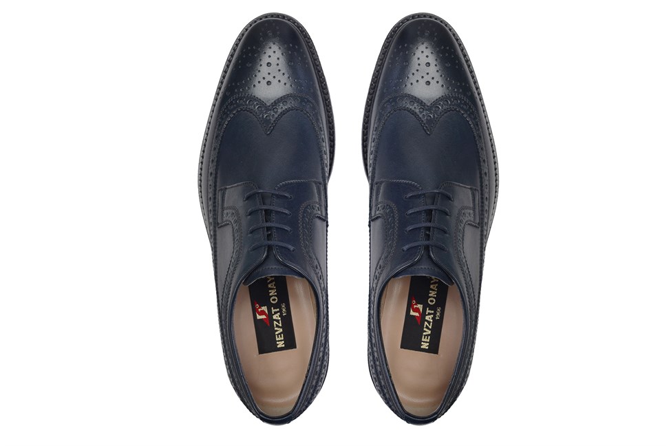 Lacivert Bağcıklı Erkek Günlük Ayakkabı