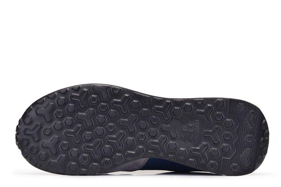 Beyaz Bağcıklı Erkek Sneaker Ayakkabı