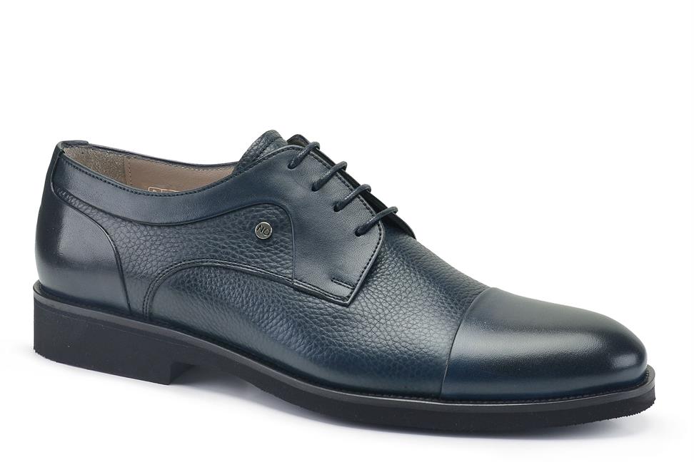 Lacivert Bağcıklı Erkek Günlük Ayakkabı