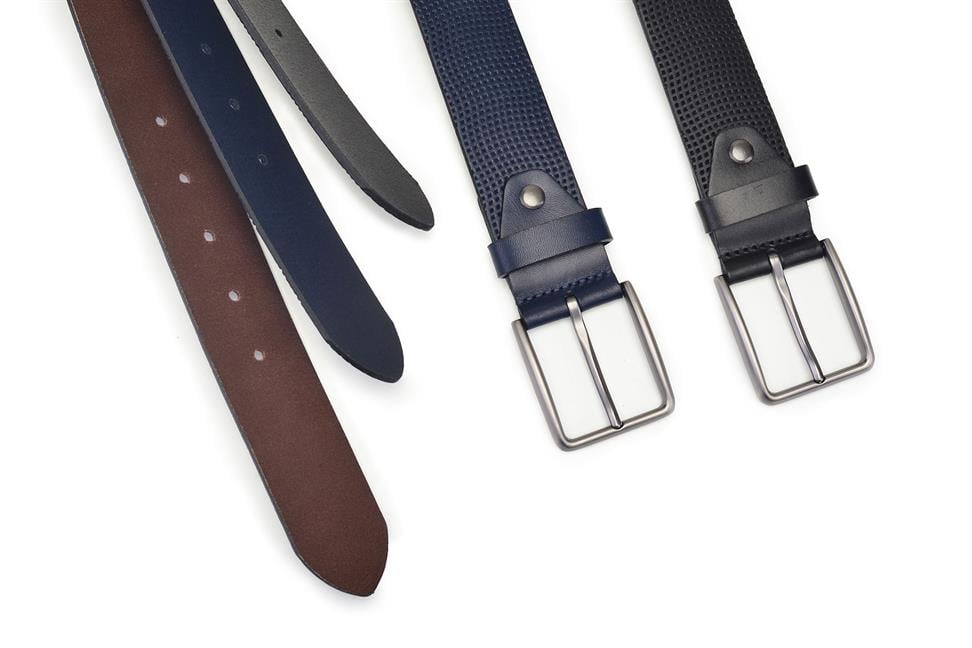 Lacivert Erkek Kemer