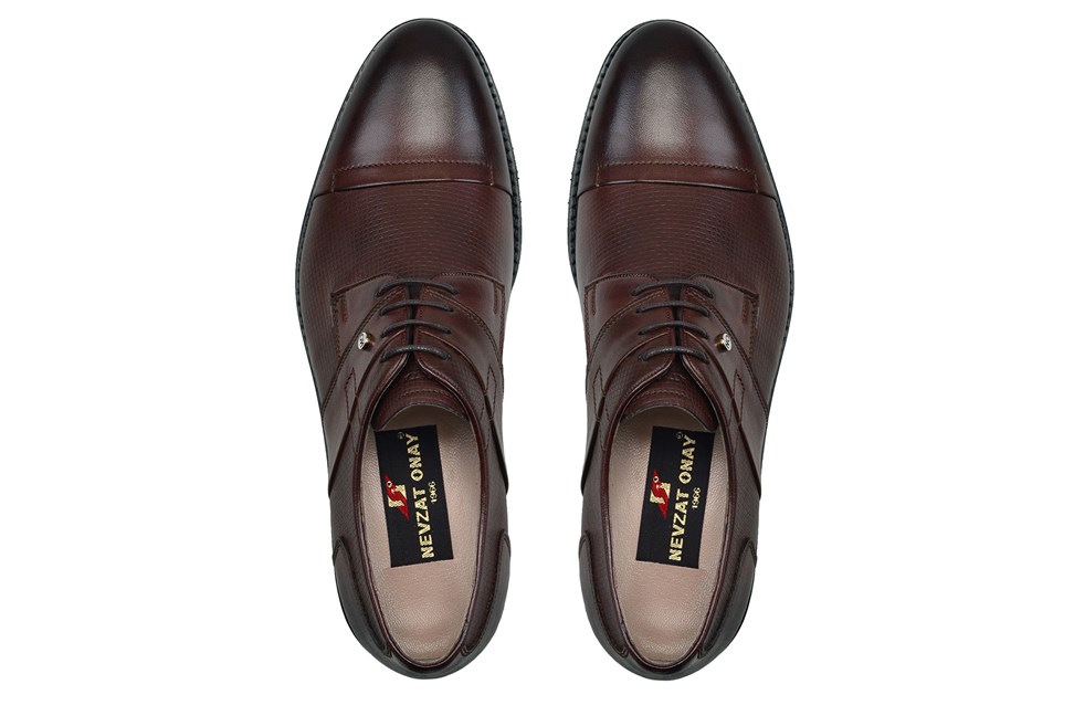 Kahverengi Bağcıklı Erkek Günlük Ayakkabı