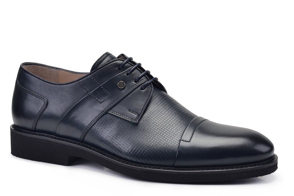 Lacivert Bağcıklı Erkek Günlük Ayakkabı