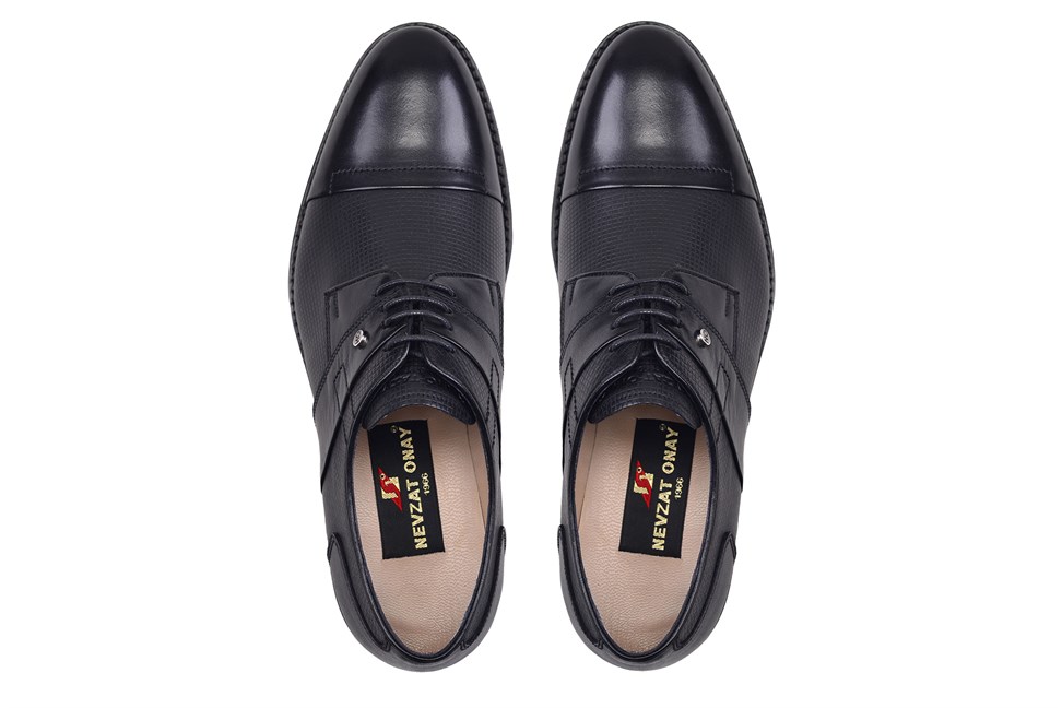 Siyah Bağcıklı Erkek Günlük Ayakkabı