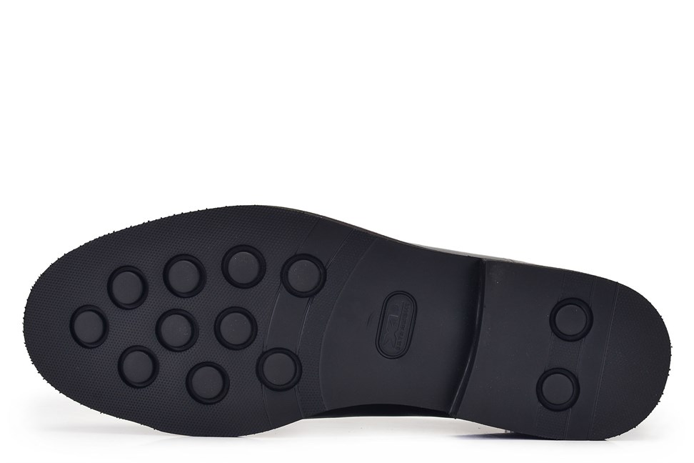 Silme Kahverengi Double Monk Strap Günlük Erkek Ayakkabı
