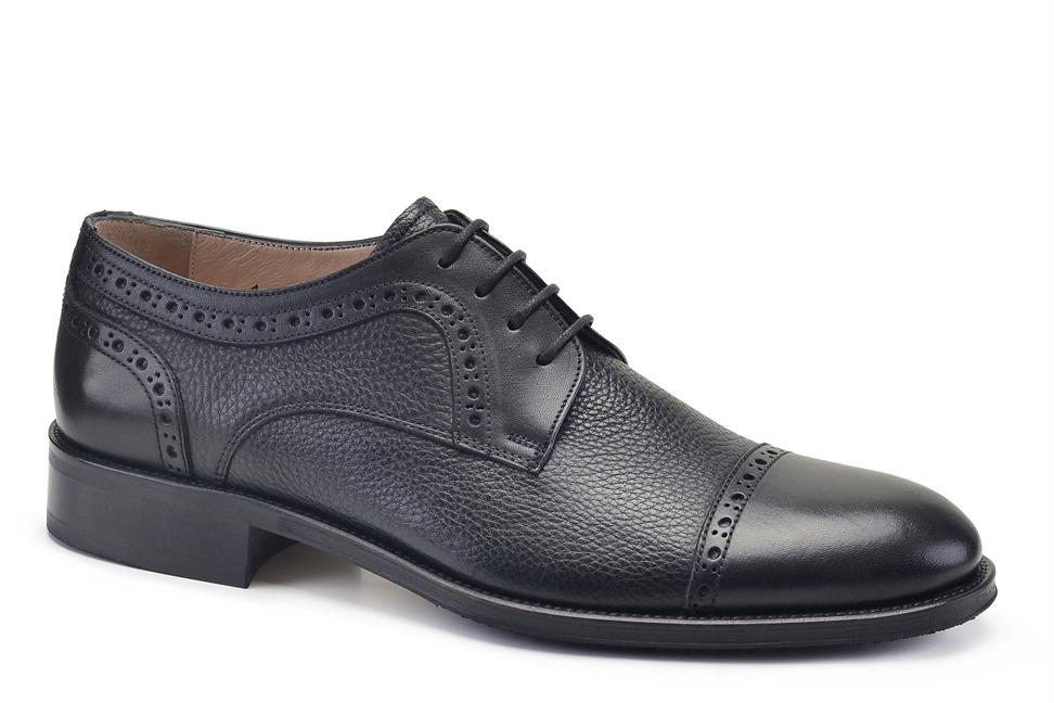 Siyah Erkek Klasik Ayakkabı