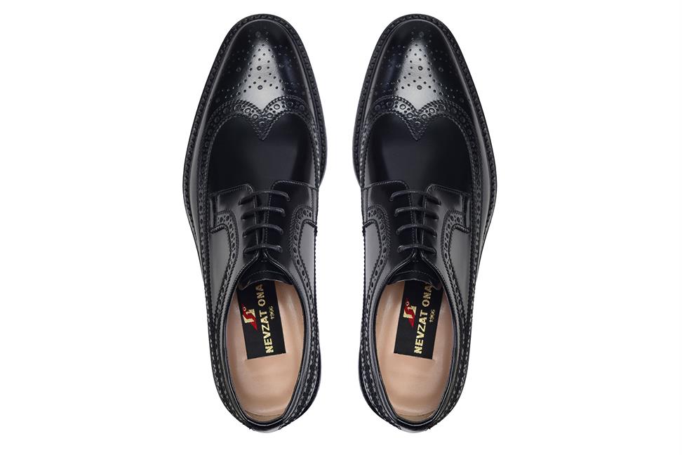 Siyah Açma Bağcıksız Erkek Günlük Ayakkabı