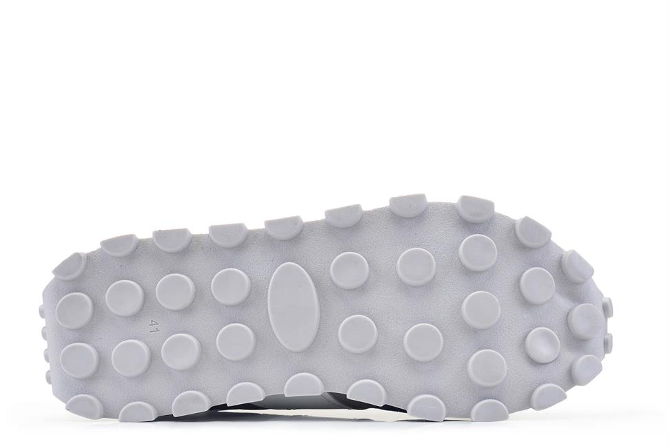 Mavi-gri Bağcıklı Erkek Sneaker Ayakkabı