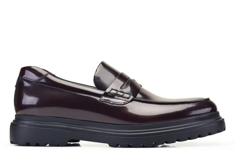 Bordo Açma  Erkek Günlük Ayakkabı